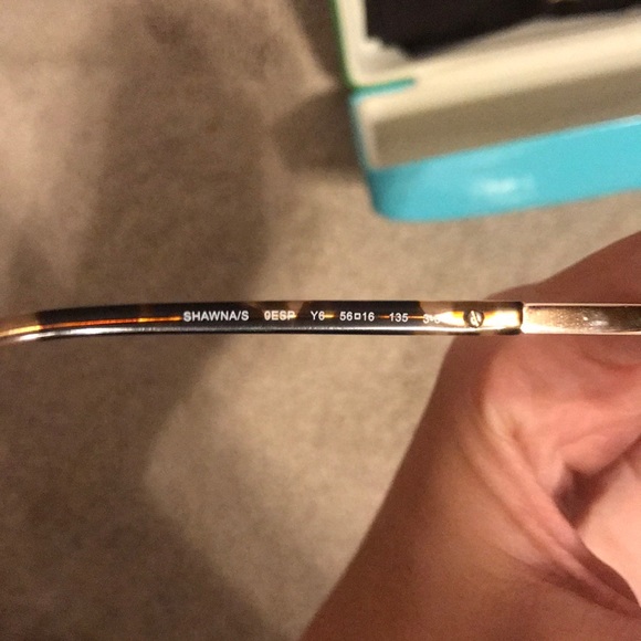 Kate spade shawna sunglasses - Picture 4 of 7